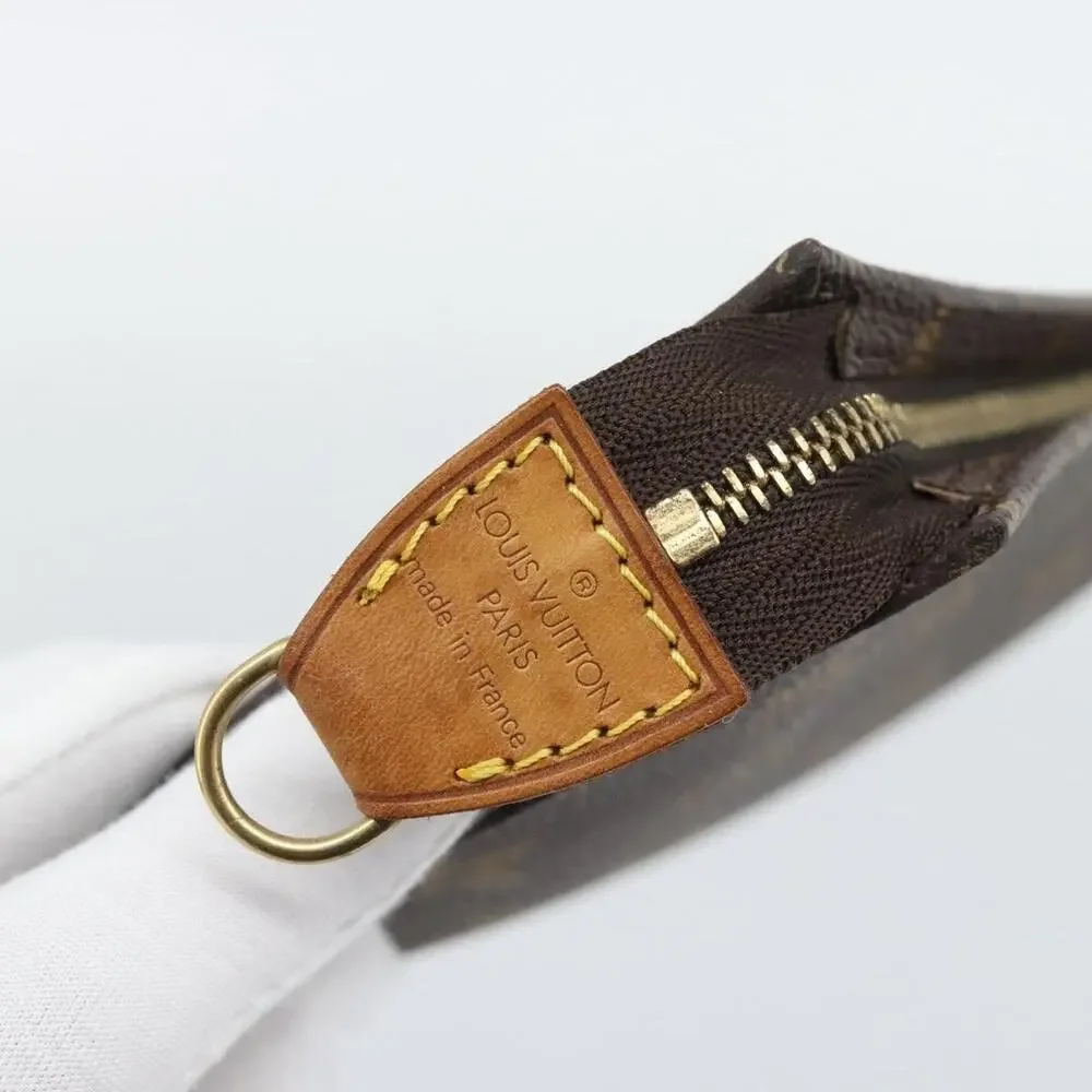 Louis Vuitton Monogram Bucket PM Accessory Pouch Brown
